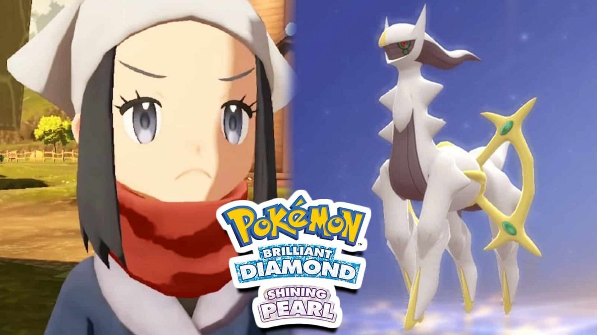 Trainers will need to clear Legends: Arceus&#039; story missions to capture Arceus in Pokemon Brilliant Diamond and Shining Pearl (Image via Game Freak)