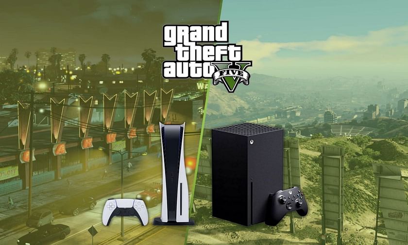 GTA V já se encontra disponível no PlayStation 5 e Xbox Series S