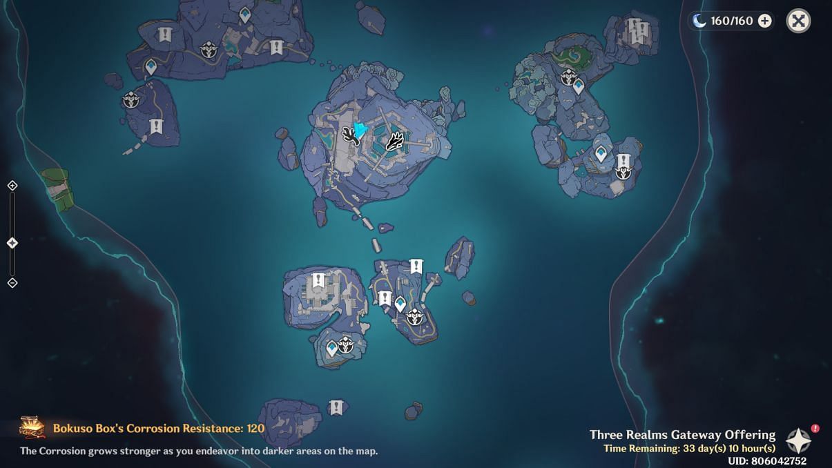 Unlocking all teleport waypoints (Image via Genshin Impact)