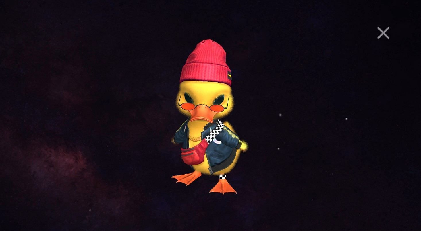 It&#039;s time to attack silently with Dashy Duckwalk (Image via Garena)