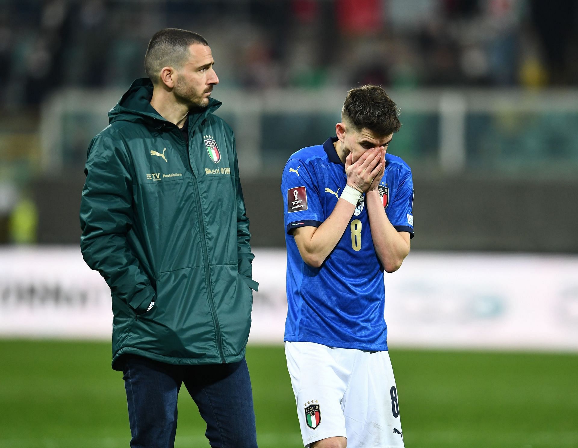 Italy have missed out on a spot in the 2022 FIFA World Cup after defeat against Macedonia