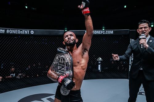 Demetrius Johnson still gunning for ONE flyweight title