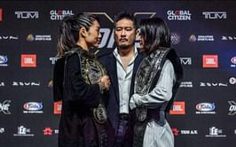 Watch: Angela Lee's message to fans and Stamp Fairtex ahead of ONE X