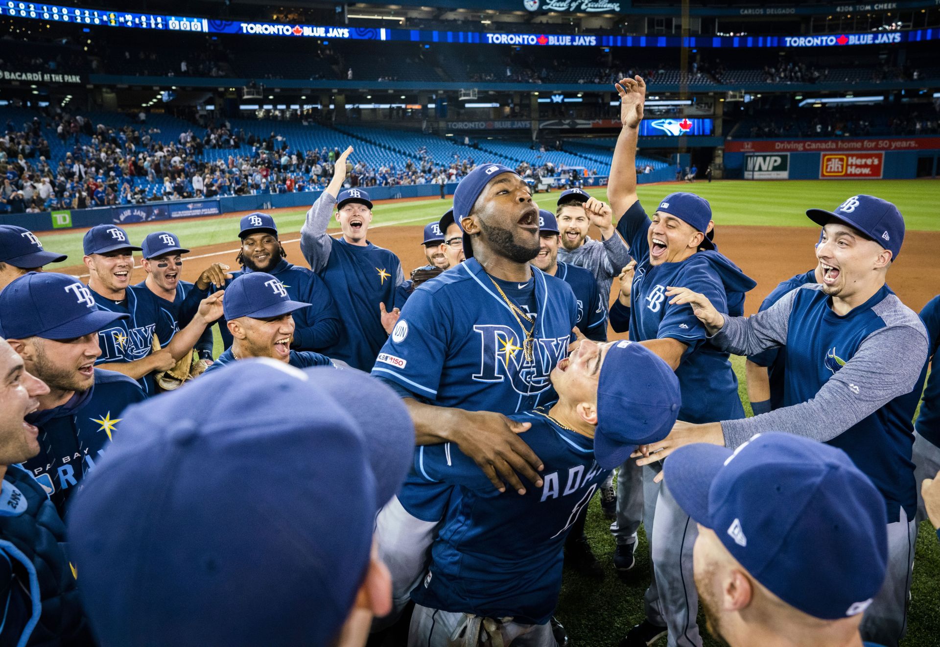 Tampa Bay Rays are no strangers to success