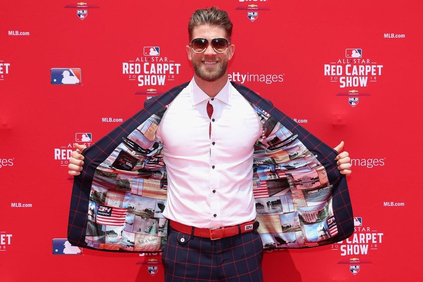 Bryce Harper net worth How much is the Phillies RF making?