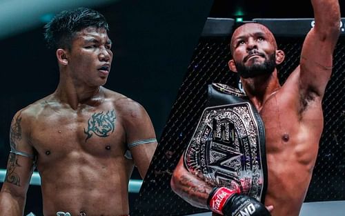 Rodtang Jitmuangnon (L), Demetrious Johnson (R) [Photo: ONE Championship]