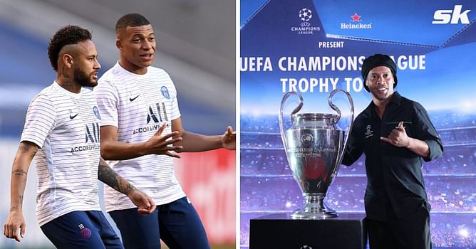 "The three best players in the world together" - Ronaldinho advises Kylian Mbappe to consider staying at PSG
