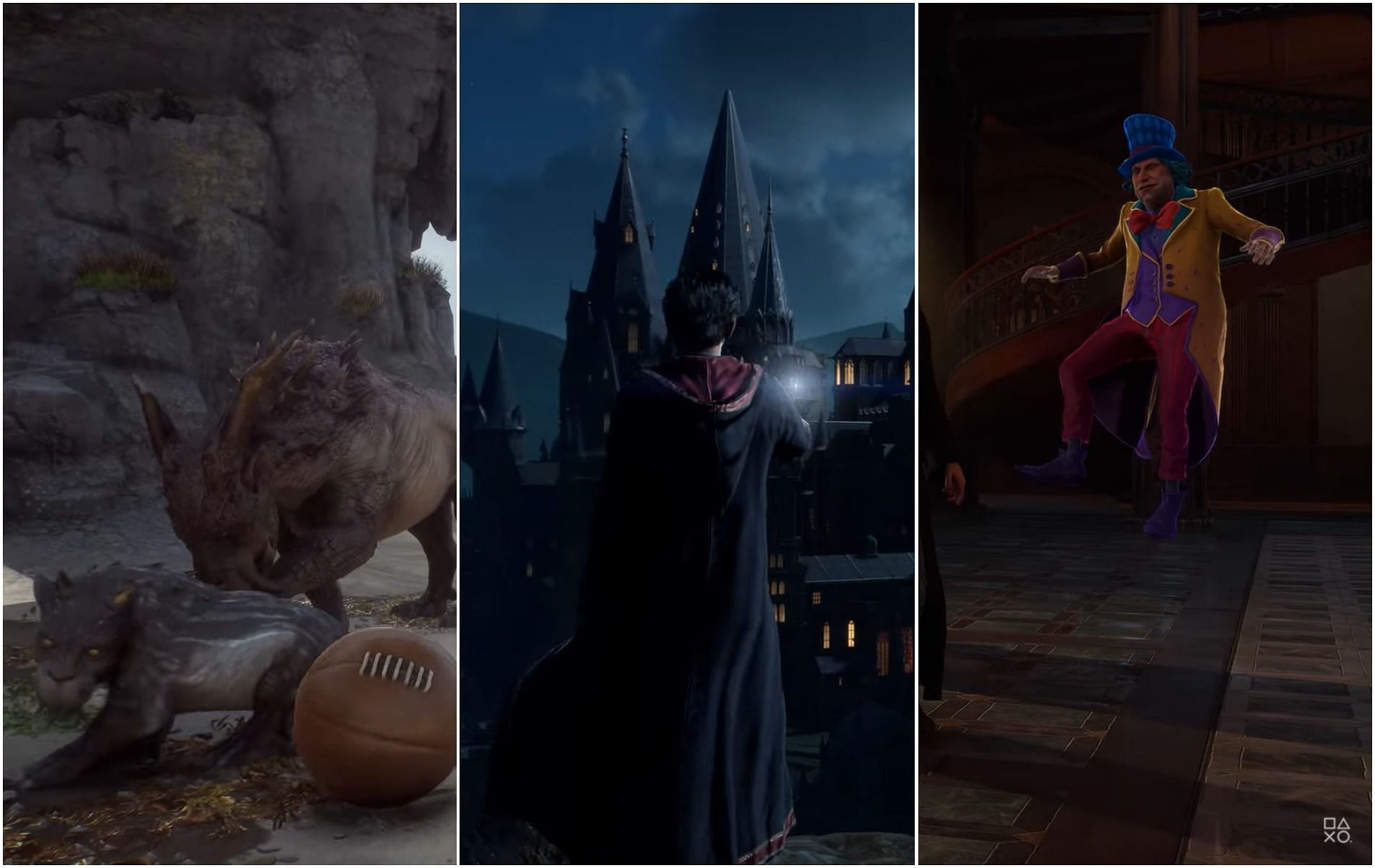 Five things fans might have missed in the Hogwarts Legacy clip (Image by WB Games)