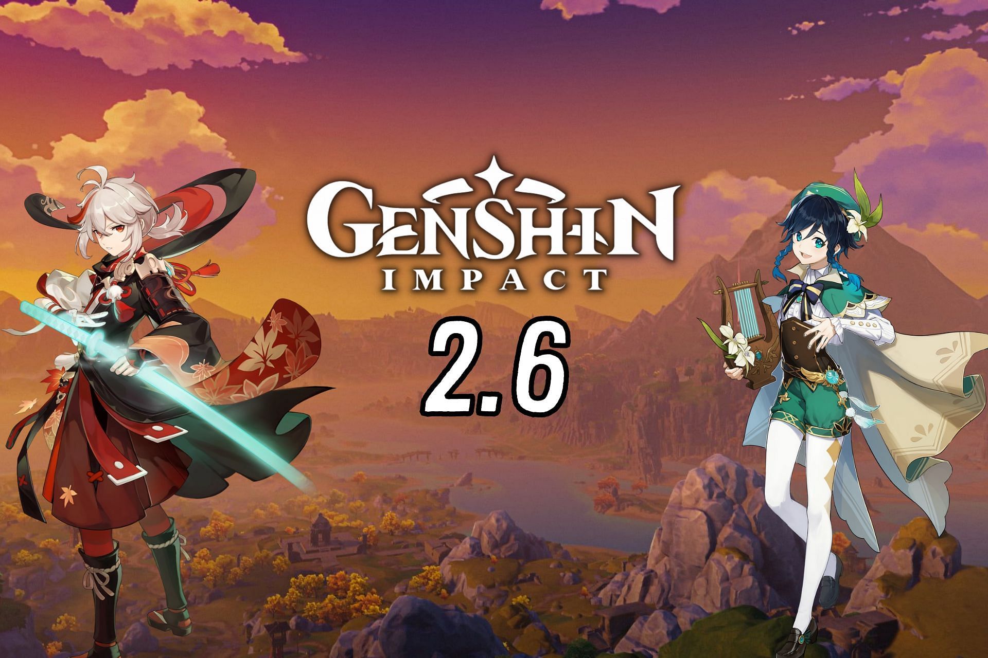 Genshin Impact 2.6 livestream just dropped redeem codes worth 300 Primogems (Image via Sportskeeda)