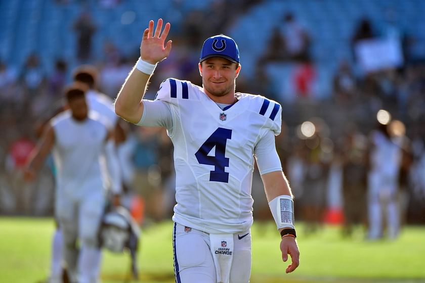 Former Texas star Sam Ehlinger gets his NFL starting shot with Colts