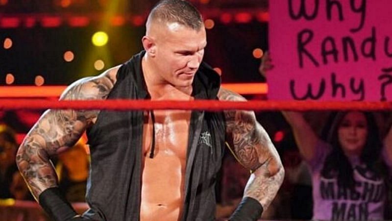 Randy Orton has an emotional side.