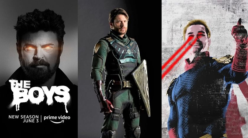 the Boys' Season 3 Cast Vs. the Comic Book Characters