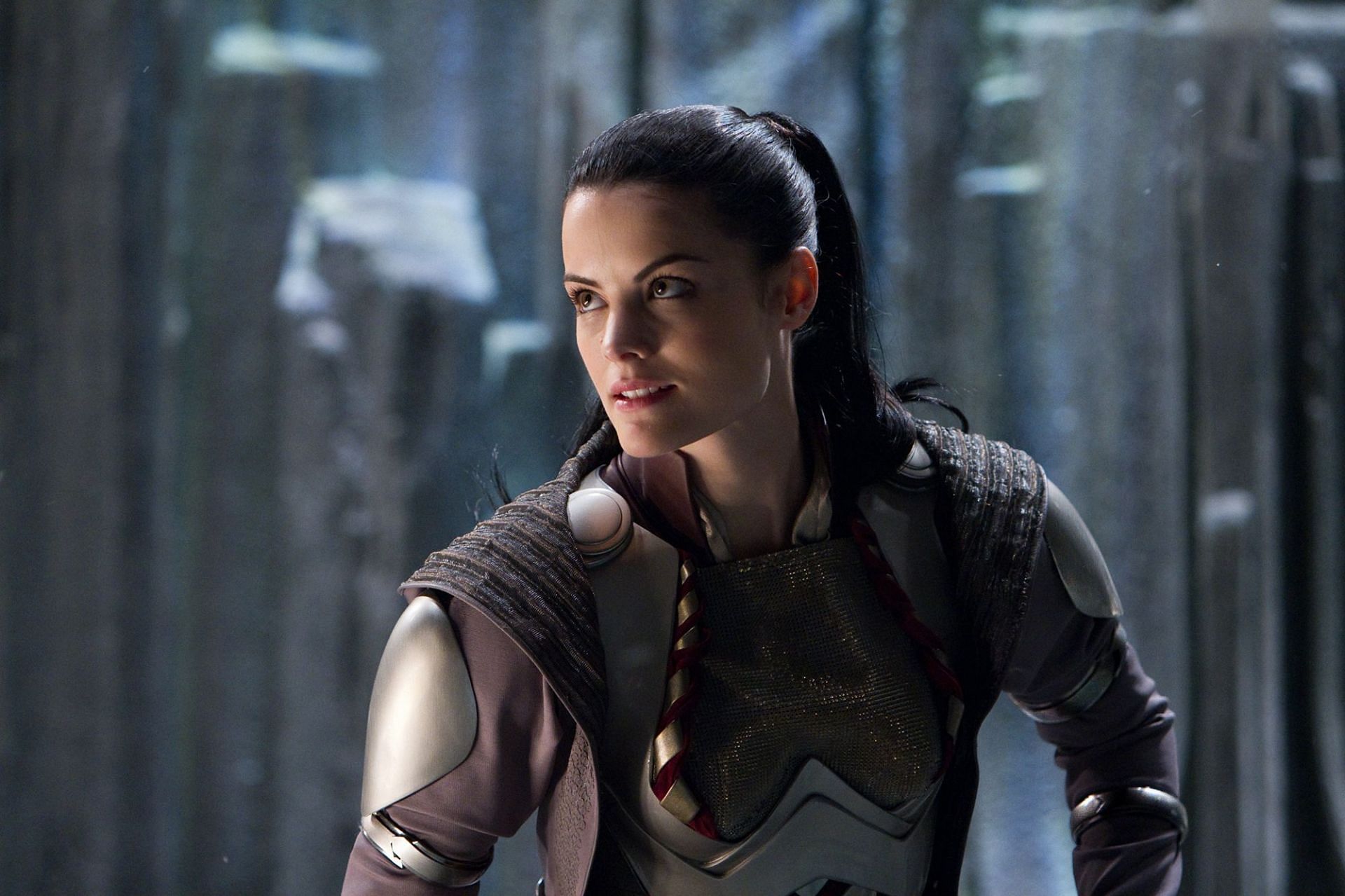 Jaimie Alexander portrays this war god (Image via Disney)