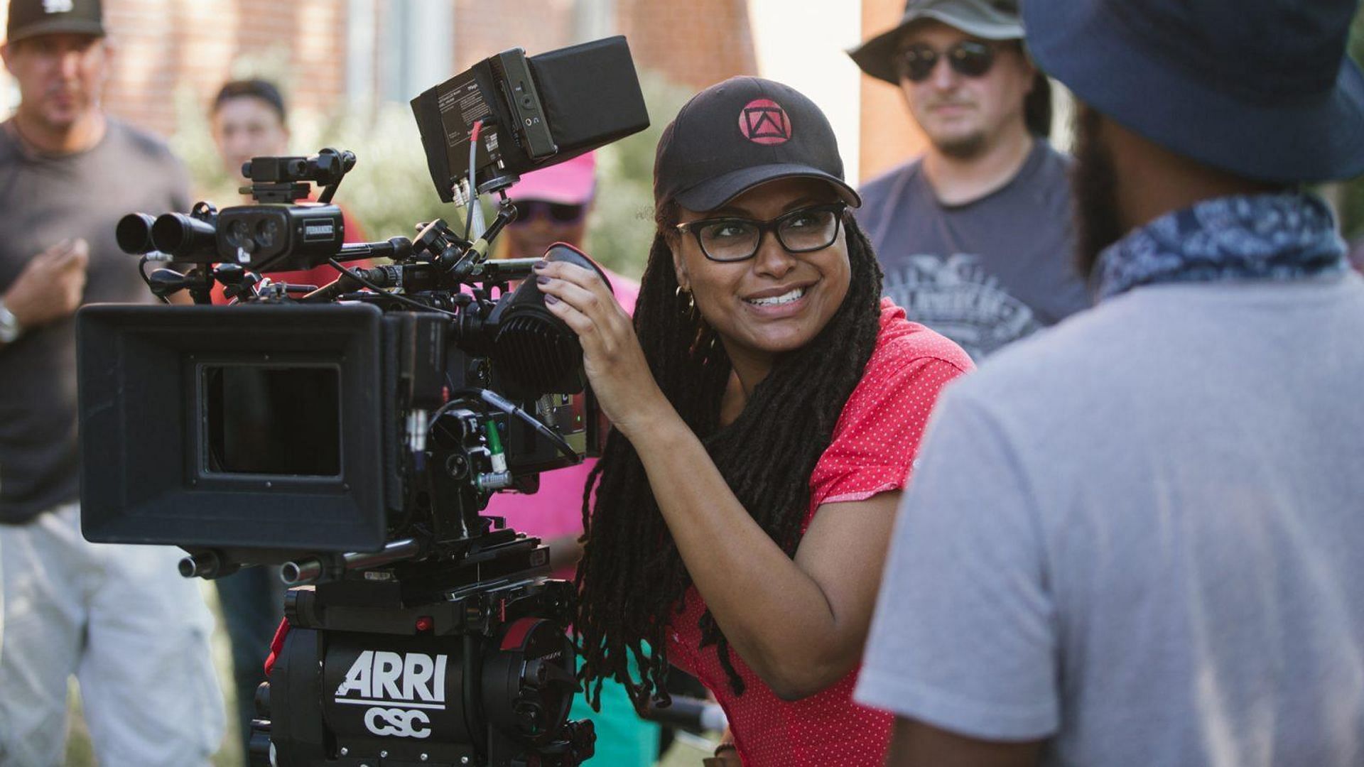 Director Ava DuVernay on set of her film Selma (Image via Paramount)