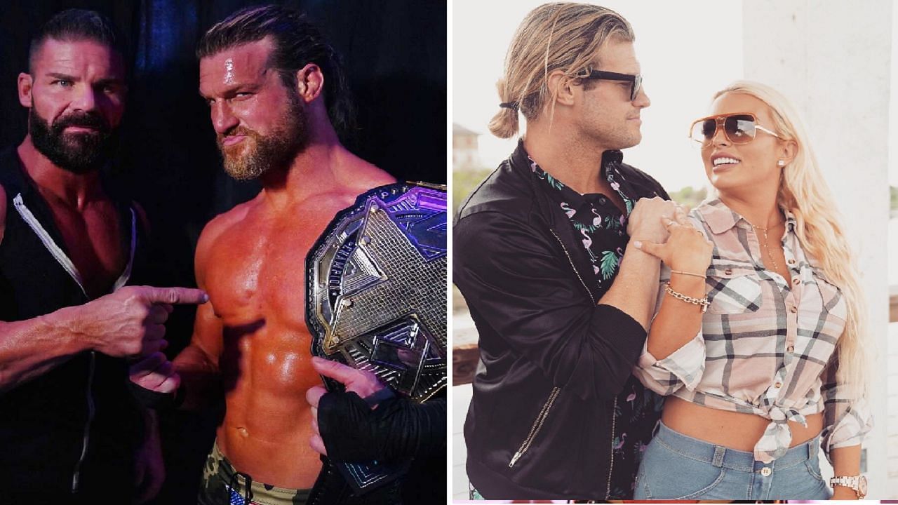 Mandy Rose and Dolph Ziggler have history between them.