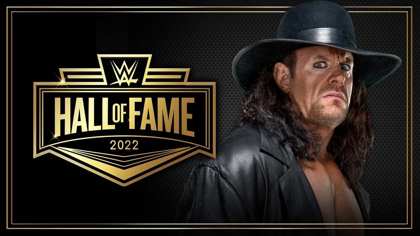 The Undertaker will headline the 2022 Hall of Fame.