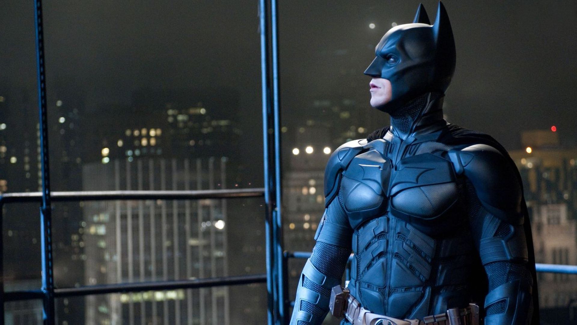 Christian Bale appeared in The Dark Knight Trilogy ( Image via Getty)