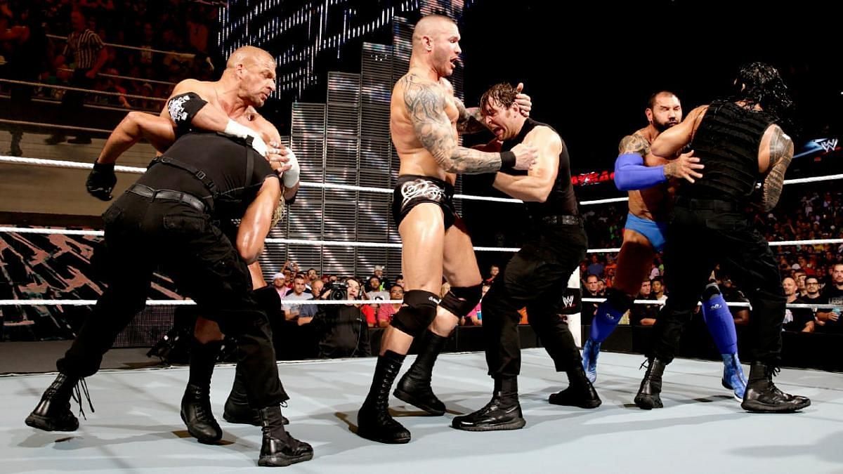 The Shield vs. Evolution was indeed a dream match.