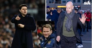 "Controls the ball like Pep Guardiola" - Teddy Sheringham says Manchester United managerial target would be ideal for the club