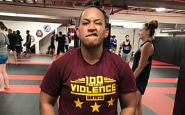 Who is Tamikka Brents, whose skull was broken by Fallon Fox in an MMA fight?