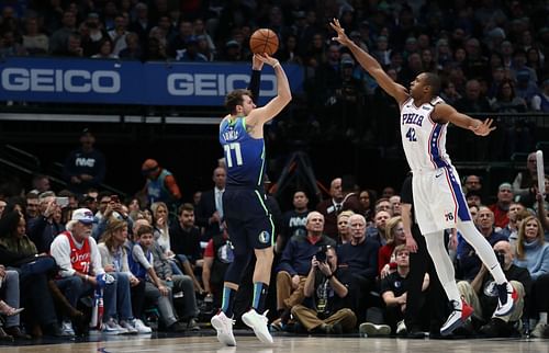 The Philadelphia 76ers will host the Dallas Mavericks on March 18th