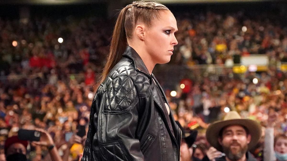 Is Ronda Rousey being forced to be a babyface?