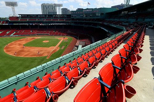 Boston Red Sox Opening Day at Fenway Park