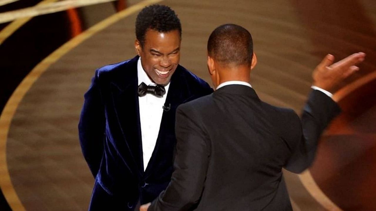 Chris Rock wasn&#039;t expecting to get slapped for a joke!
