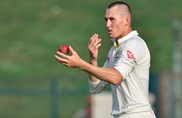"I actually said to Smudge, 'that's Warne-like'" - Marnus Labuschagne remembers the late cricketer while bowling leg-spin in Rawalpindi