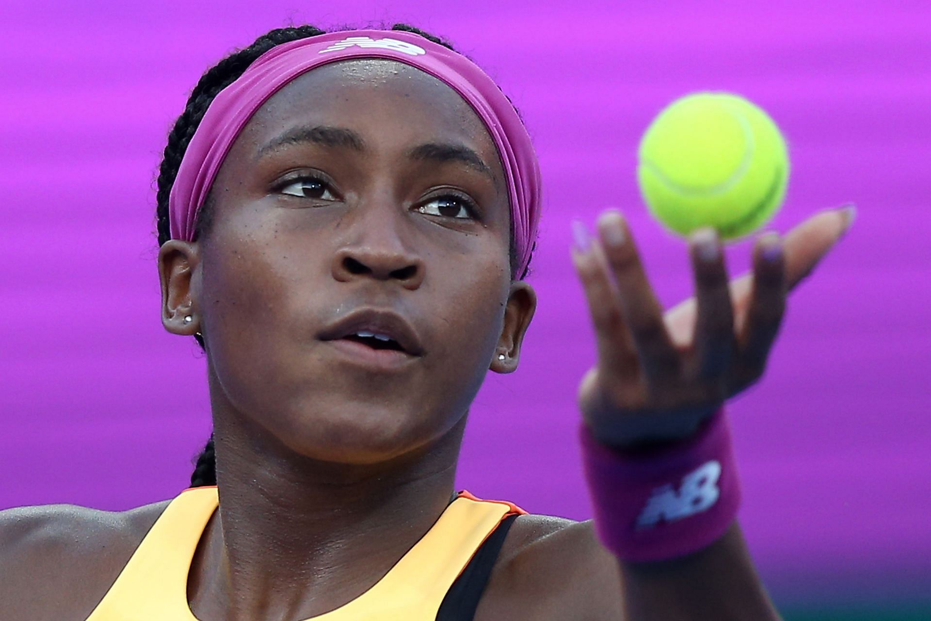 Coco Gauff is the youngest player in the top 100 of the WTA rankings