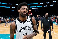 “Philly is not afraid of them, the Miami Heat definitely aren’t afraid of them, Milwaukee isn’t afraid of them” - Shannon Sharpe believes the Nets didn’t put anyone on notice on the back of Kyrie Irving’s 50-pt game