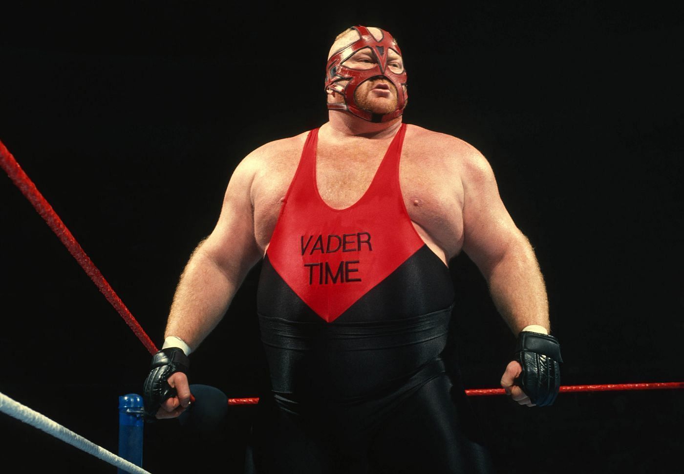 Vader is a three-time WCW Champion
