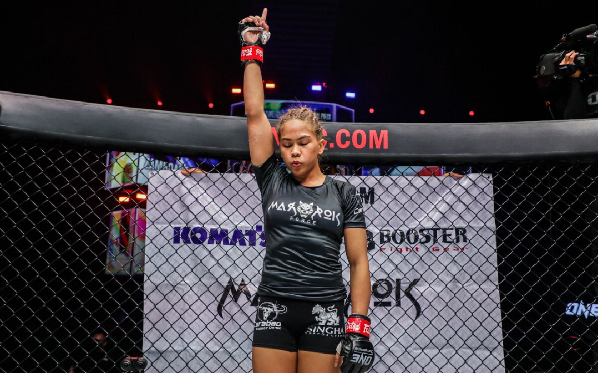 Denice Zamboanga is ready to get back on the winning track come her rematch against Ham Seo Hee in ONE X. [Photo ONE Championship]