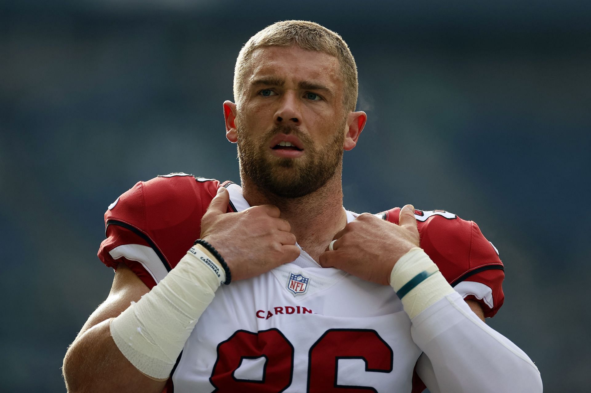 Arizona Cardinals tight end Zach Ertz