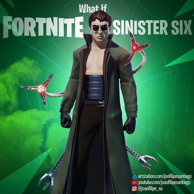 OG Sinister Six Fortnite skin concept turns into an instant hit among ...