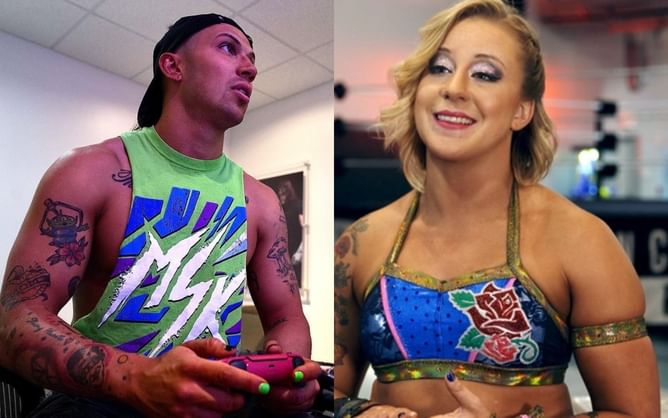 "No one should be abandoned" - WWE's Nash Carter accused of abuse in now-deleted tweets by Kimber Lee