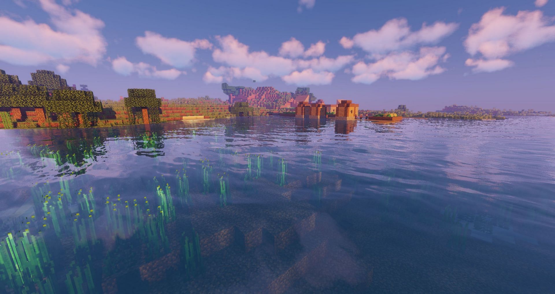 minecraft pocket edition seus shader 1.2.2