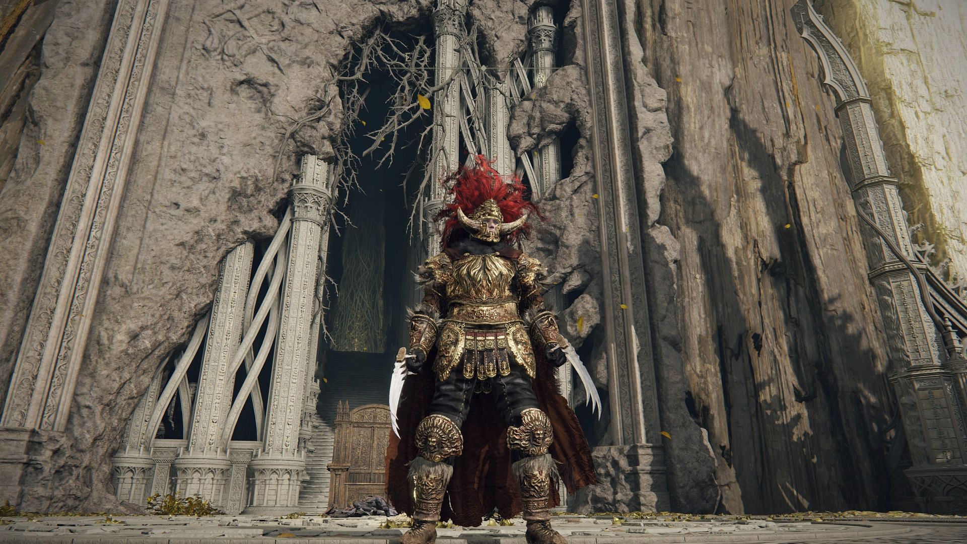 A look at General Radahn&#039;s Armor set (Image via FromSoftware Inc.)