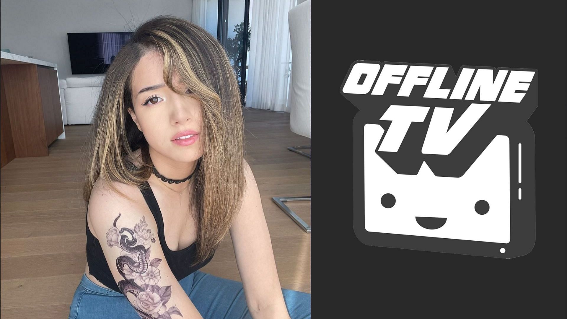 Pokimane was one of the co-founders of OfflineTV (Image via Sportskeeda)