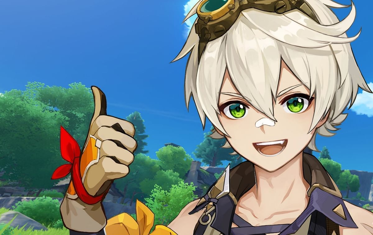 5 best support characters for burst damage showcases in Genshin Impact