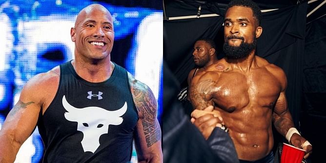"I did cry a little bit" - Montez Ford on The Rock's heartfelt message to him