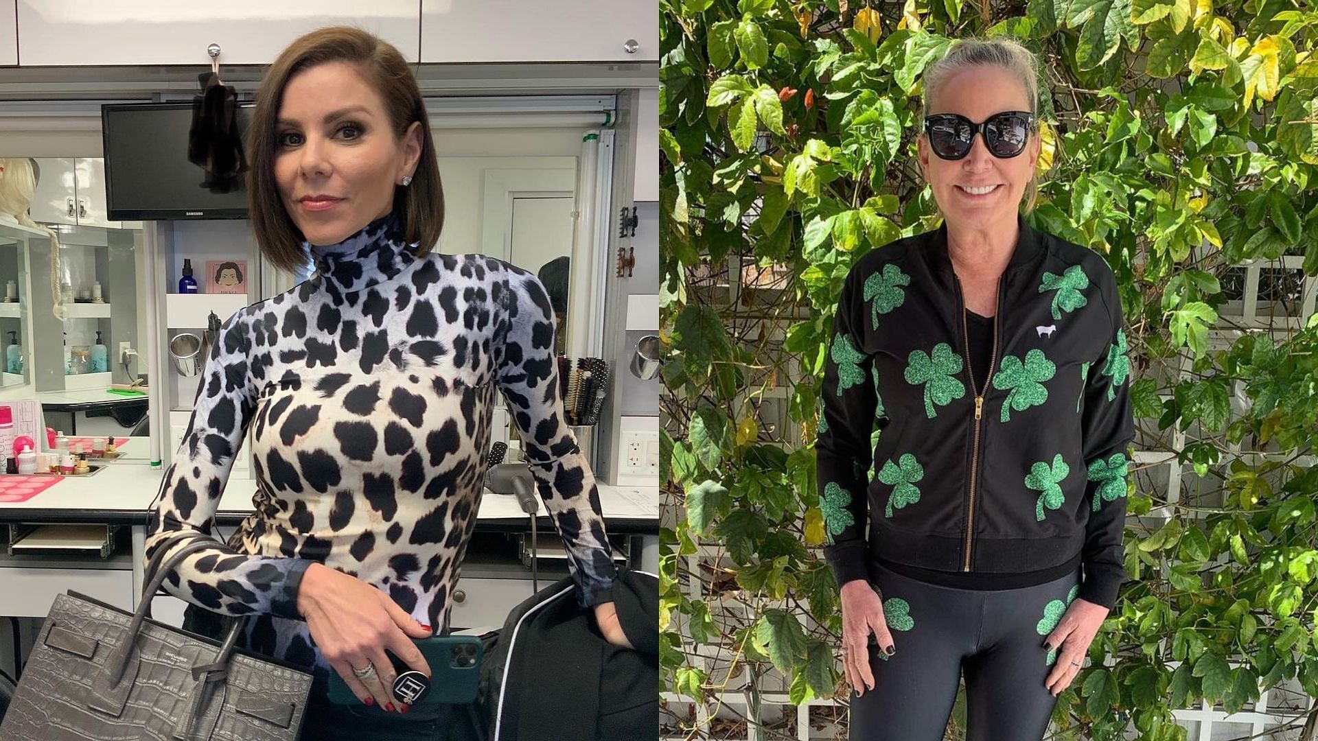 Heather Dubrow and Shannon Beador from RHOC (Image via Instagram/heatherdubrow and shannonbeador)