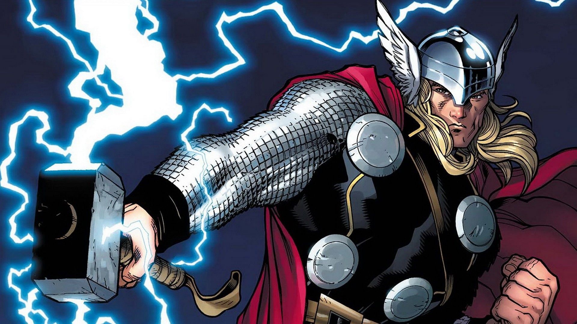 Thor from the comics (Image via Marvel Comics)