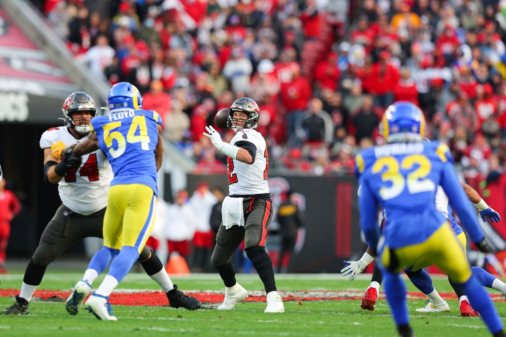 NFC Divisional Playoffs - Los Angeles Rams v Tampa Bay Buccaneers