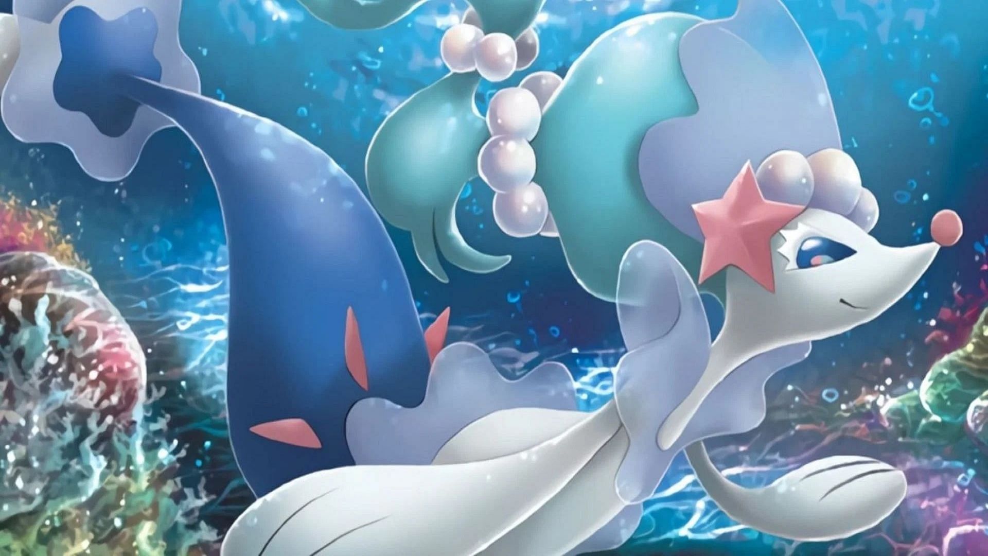 Primarina as it appears in the Pokemon Trading Card Game (Image via The Pokemon Company)