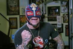 "Definitely the match that put me on the map" - Rey Mysterio recalls his meaningful match with WWE Hall of Famer