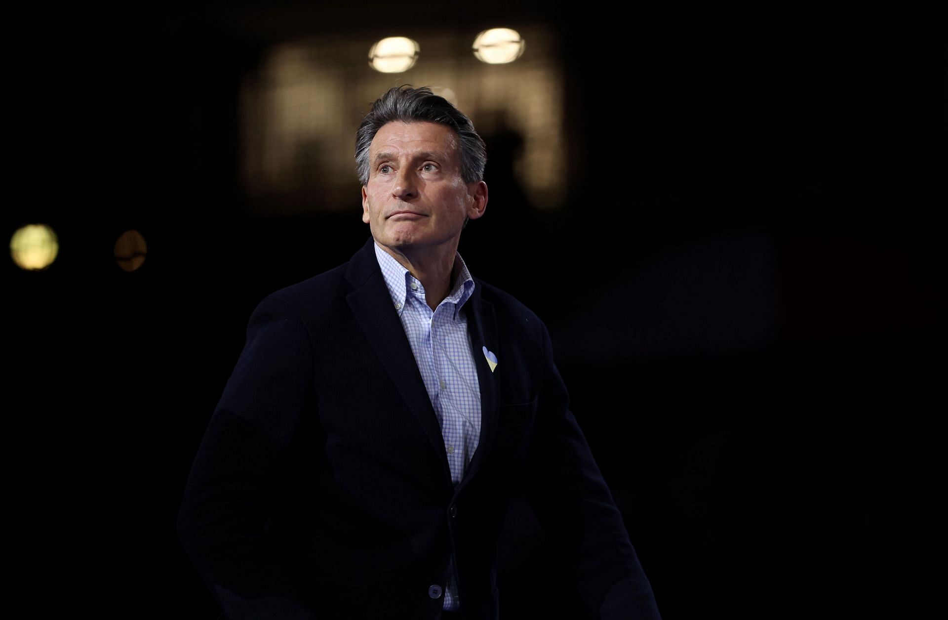 World Athletics Indoor Championships Belgrade 2022 - World Athletics President Sebastian Coe