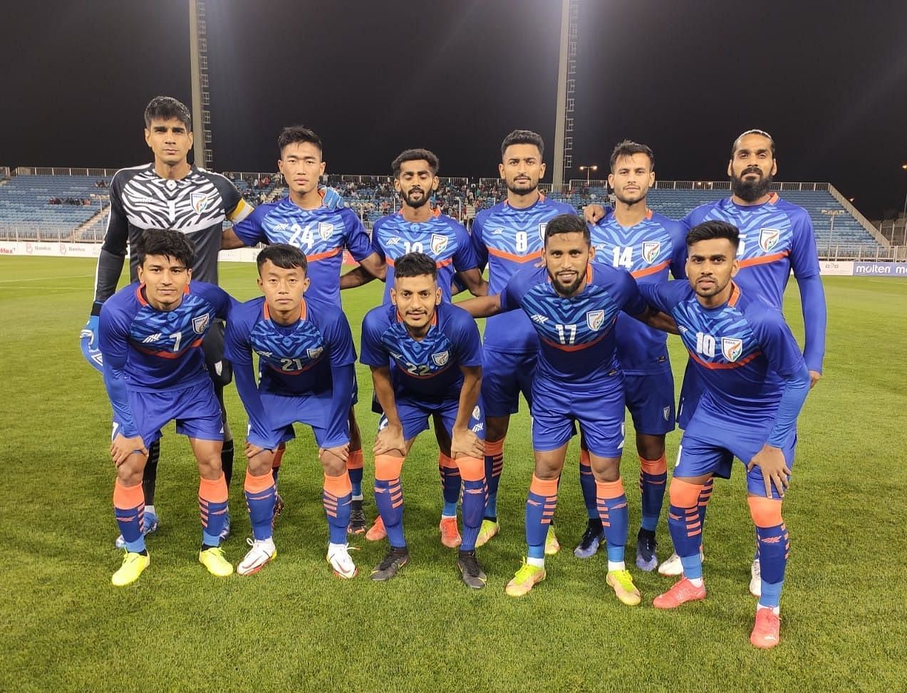 Indian football team played Belarus in an international friendly on Saturday (Image: Twitter/Indian Football Team)