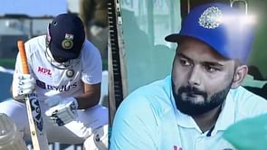 [Watch] Heartbroken Rishabh Pant sits down on pitch after getting out for 96 in 1st IND vs SL 2022 Test