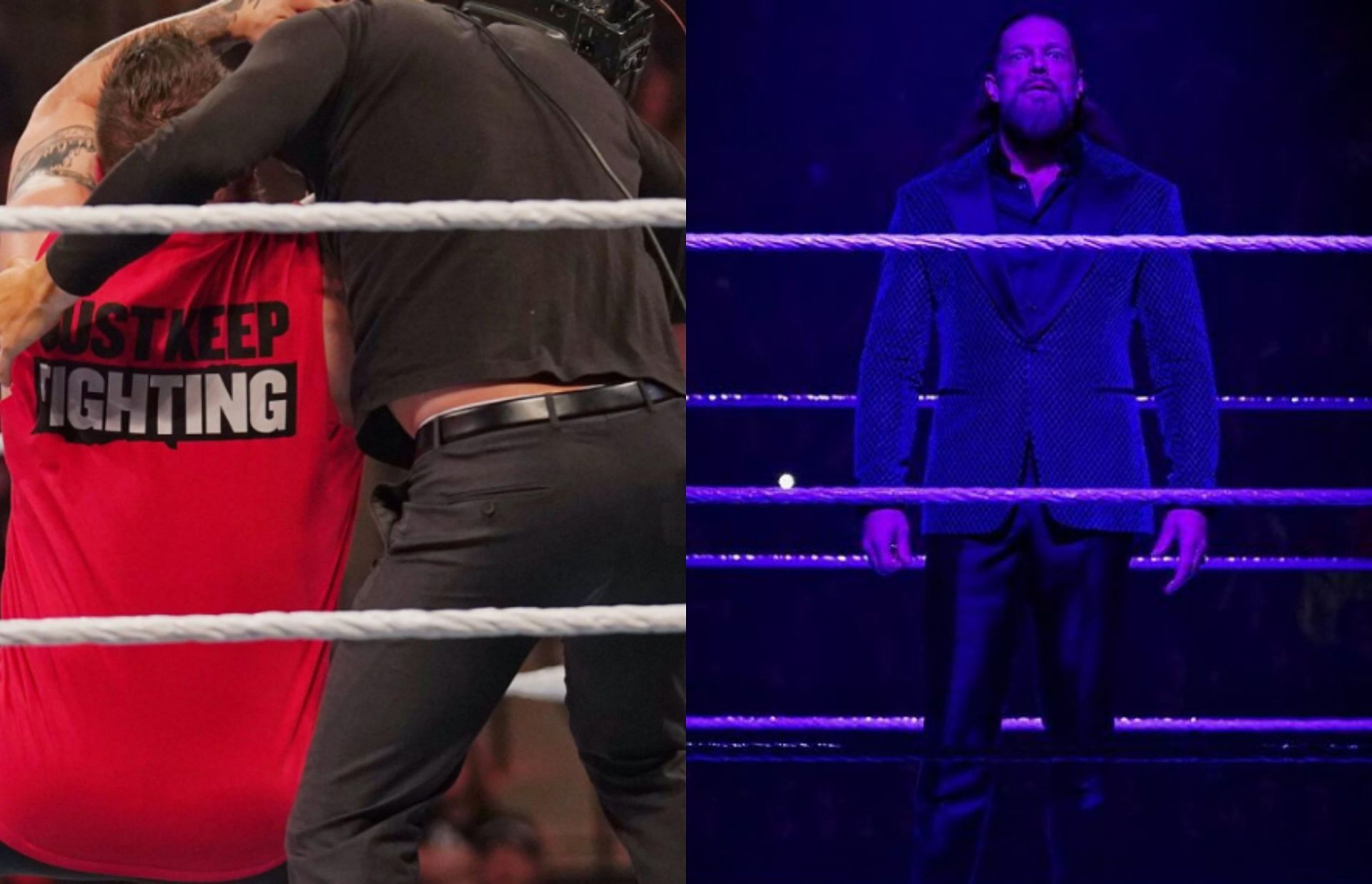 WWE Raw के एपिसोड में कई जबरदस्त मैच देखने को मिले 